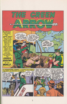 Extrait de The green Arrow by Jack Kirby -INT- The Green Arrow by Jack Kirby