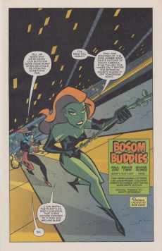 Extrait de Batman: Harley and Ivy (2004) -1- Bosom buddies