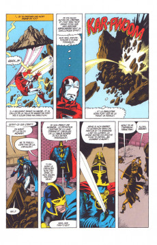 Extrait de Contest of champions - Le tournoi des champions