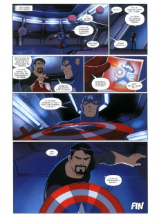 Extrait de The avengers (Panini Kids) -7- Les jeux intergalactiques