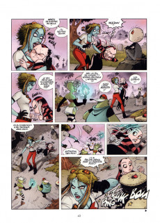 Extrait de Tizombi -2TL- Sang famille