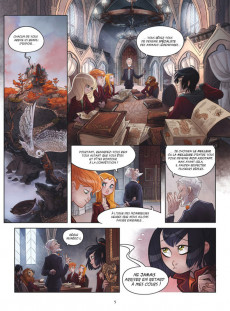 Extrait de Sorceline -1- Un jour je serai fantasticologue !