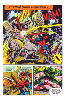 Extrait de Thanos : Je suis Thanos - Je suis Thanos