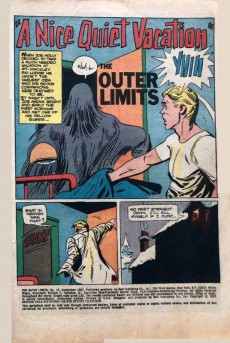 Extrait de The outer Limits (Dell - 1964) -15- Issue # 15