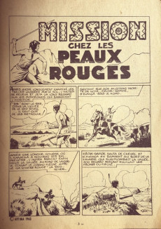 Extrait de Tex Bill (Arédit) -13- Mission chez les peaux rouges