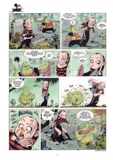 Extrait de Tizombi -2- Sang famille