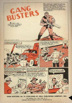 Extrait de Four Color Comics (2e série - Dell - 1942) -24- Gang Busters