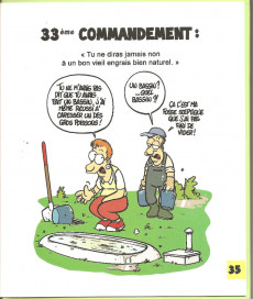 Extrait de Les 40 commandements - Les 40 commandements du jardinage