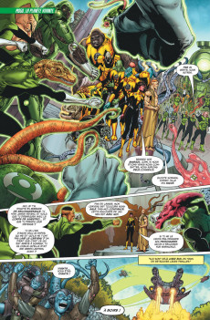 Extrait de Green Lantern Rebirth -2- Ennemis rapprochés