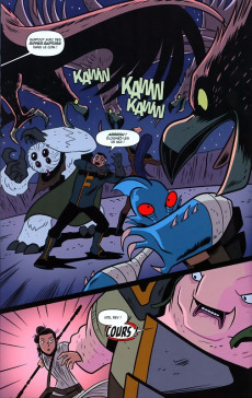 Extrait de Star Wars - Aventures -1- Tome 1