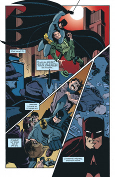 Extrait de Batman - Meurtrier & fugitif -1- Tome 1