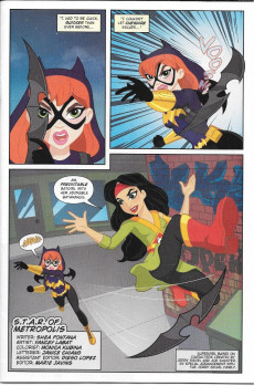 Extrait de Free Comic Book Day 2018 - DC SuperHero Girls - Date with Disaster
