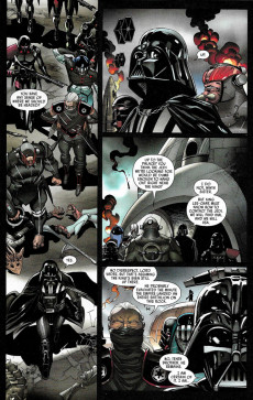 Extrait de Darth Vader (2017) -14- Burning Seas Part II