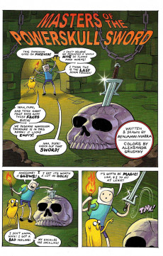 Extrait de Adventure Time Comics (2016) -21- Adventure Time Comics