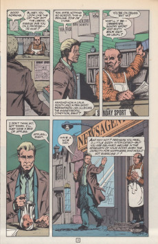 Extrait de Hellblazer (DC comics - 1988) -33- Sundays are different