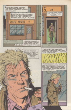 Extrait de Hellblazer (DC comics - 1988) -49- Lord of the dance