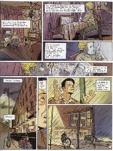 Extrait de Outsiders (Rivière/Miniac) -1- Le couronnement du Professeur Clegg