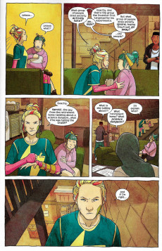 Extrait de Ms. Marvel Vol.4 (2016) -26- Teenage Wasteland Part 2