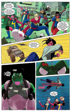 Extrait de Ms. Marvel Vol.4 (2016) -28- Teenage Wasteland Part 4