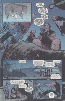 Extrait de Hellblazer (DC comics - 1988) -245- Newcastle Calling, Part One of Two