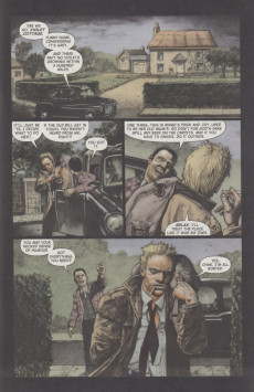 Extrait de Hellblazer (DC comics - 1988) -259- The cottage