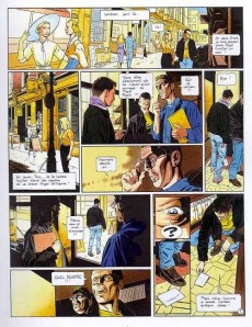 Extrait de Outsiders (Rivière/Miniac) -2- Créatures de cauchemar