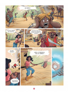 Extrait de Ayati -1- La légende des cinq pétales