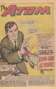 Extrait de The atom (1962) -12- Danger -- Atom-gun at work!