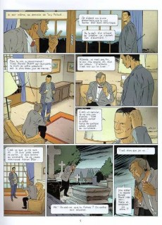 Extrait de Outsiders (Rivière/Miniac) -3- La revanche de Ronald Blank