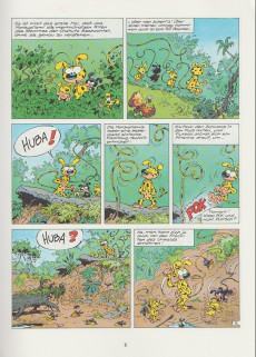 Extrait de Marsupilami (en allemand) -6- Die arche noah