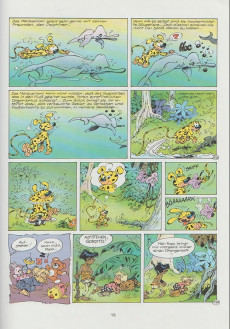 Extrait de Marsupilami (en allemand) -7- Die goldwäscher