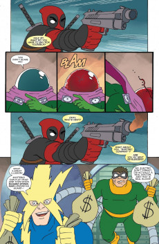Extrait de Deadpool Vol.6 (2016) -1- Deadpool #1