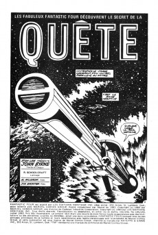 Extrait de Fantastic Four (Éditions Héritage) -145146- Quête