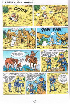 Extrait de Les tuniques Bleues -24a1993- Baby blue