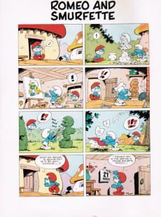 Extrait de Smurfs (Hodder and Stoughton/Dupuis) -6- Romeo and Smurfette