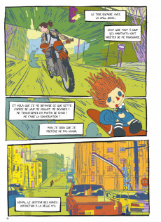 Extrait de Spill Zone - Tome 1