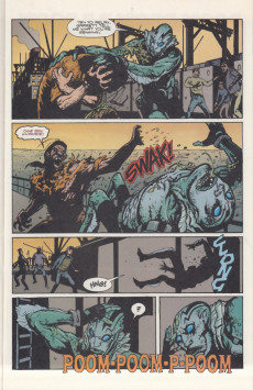 Extrait de Abe Sapien (2008) -OS- Drums of the dead