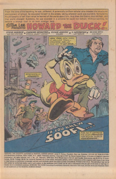 Extrait de Howard the Duck (1976) -21UK- If you knew Soofi...!