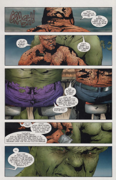 Extrait de Hulk & Thing : Hard Knocks (2004) -1- Tea for two