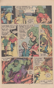 Extrait de The incredible Hulk Vol.1bis (1968) -AN07- The evil that is cast