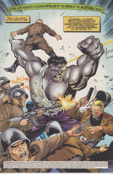 Extrait de Hulk Vol.1 (1999) -AN99- Birth of a monster