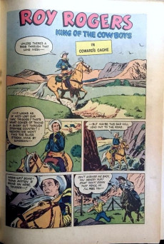 Extrait de Roy Rogers Comics (Dell - 1948) -57- Issue # 57