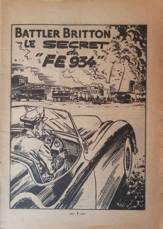 Extrait de Battler Britton (Impéria) -27- Le secret du FE 934