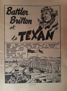 Extrait de Battler Britton (Impéria) -53- Le texan