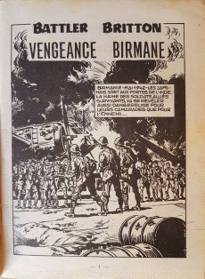 Extrait de Battler Britton (Impéria) -217- Vengeance birmane