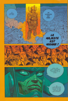 Extrait de Le surfer d'Argent (Moebius) -ESc2018- Silver Surfer : Parabole