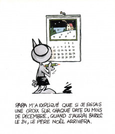 Extrait de Chat (Le Fils du) -9- 24 Décembre