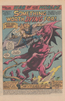 Extrait de Amazing Adventures Vol.2 (1970) -26- Something worth dying for!