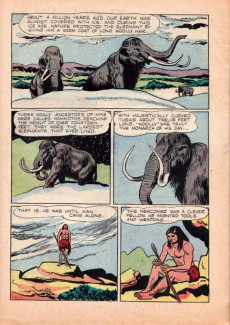Extrait de Four Color Comics (2e série - Dell - 1942) -727- Walt Disney's The Nature of Things