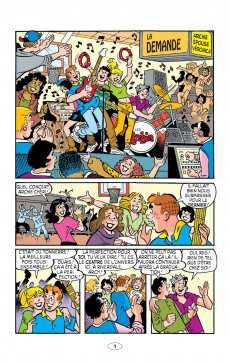 Extrait de Archie (Éditions Héritage - 2011) -1- Le mariage